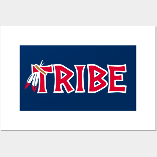 Tribe - Navy Posters and Art